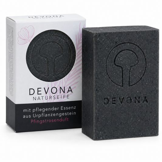 The Bar PEONY Edition – Handgeschöpfte Naturseife für Hand, Haar und Körper
