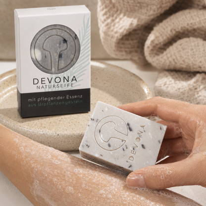The Bar 85 g – Handgeschöpfte Naturseife für Hand, Haar und Körper