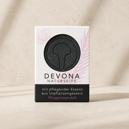 The Bar PEONY Edition – Handgeschöpfte Naturseife für Hand, Haar und Körper