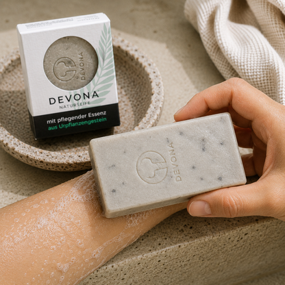 The Bar 100 g  - Handgeschöpfte Naturseife für Hand, Haar und Körper