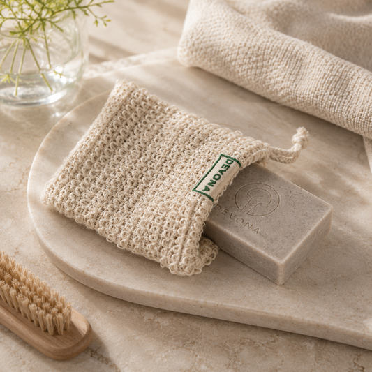 The Cloth - Sisal-Cloth für Anwendung, Schaum und tägliche Pflege