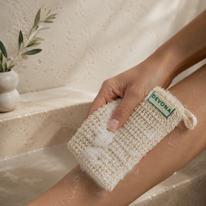 The Cloth - Sisal-Cloth für Anwendung, Schaum und tägliche Pflege