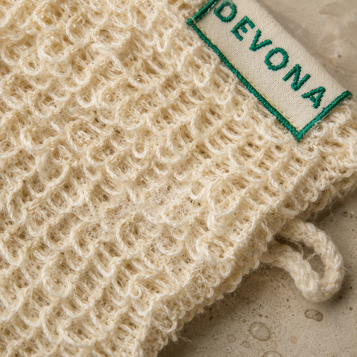 The Cloth - Sisal-Cloth für Anwendung, Schaum und tägliche Pflege