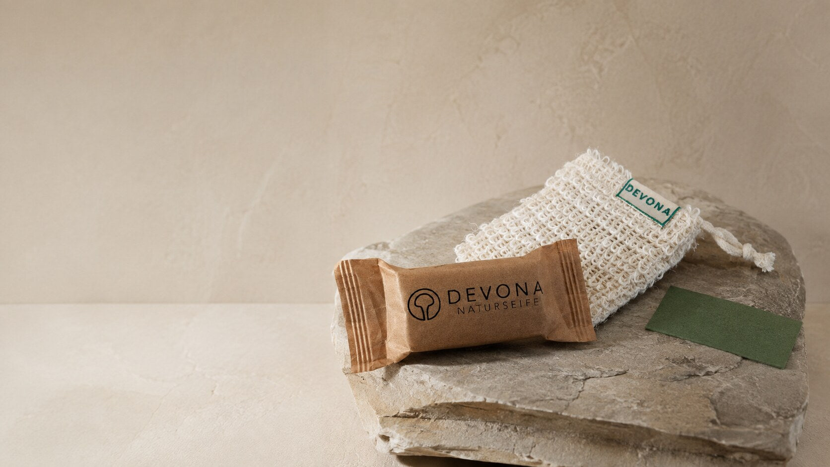 DEVONA Try Set aus Mini Bar und The Cloth